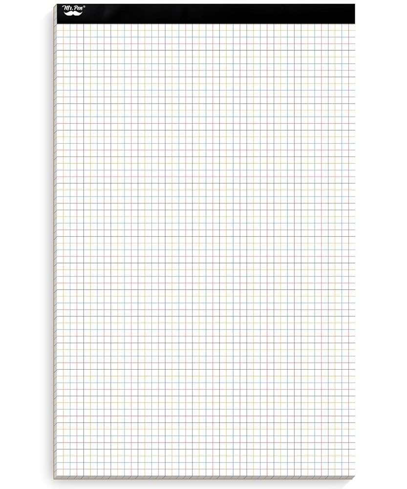 1/16 Graph Paper Printable