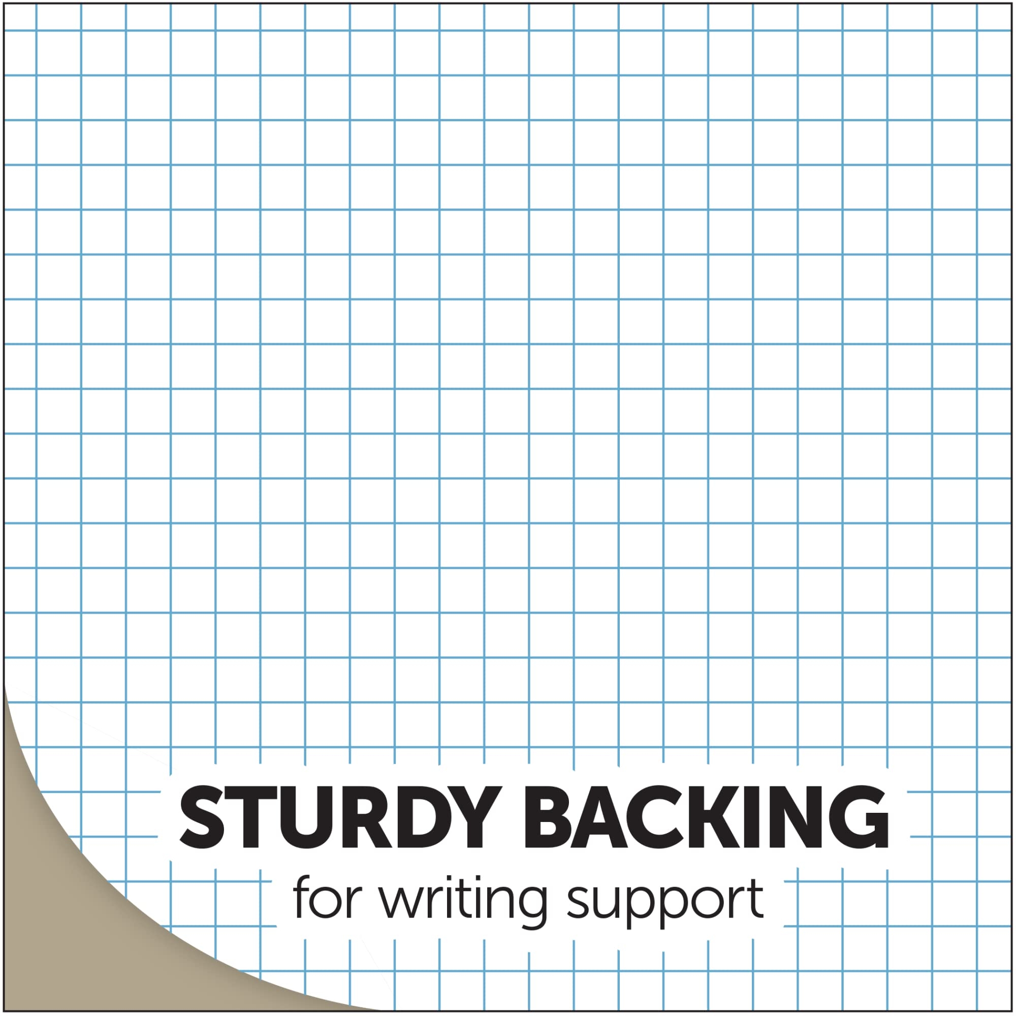 Amazon Office Depot Quadrille Pads 4 X 4 Squares Inch 25 Sheets White Pack Of 6 99476 Brochure Paper Office Products