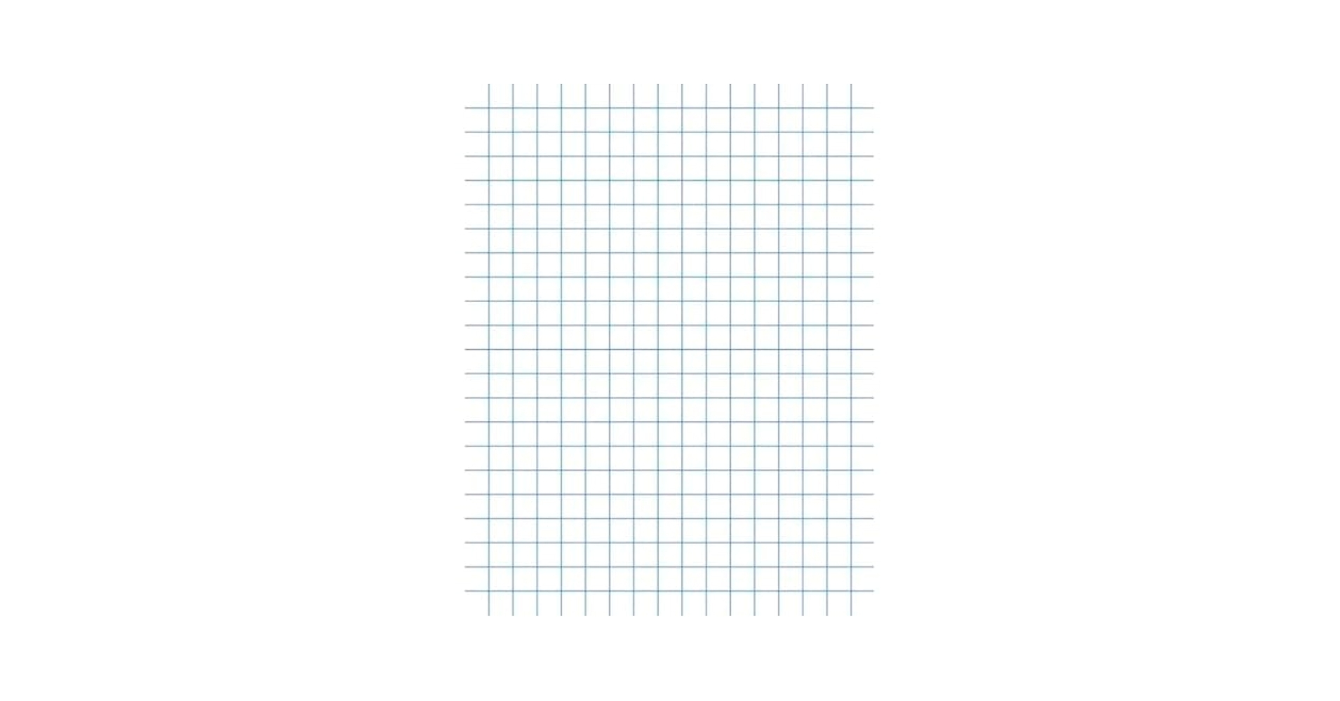 1/8 Graph Paper Printable 8.5X11