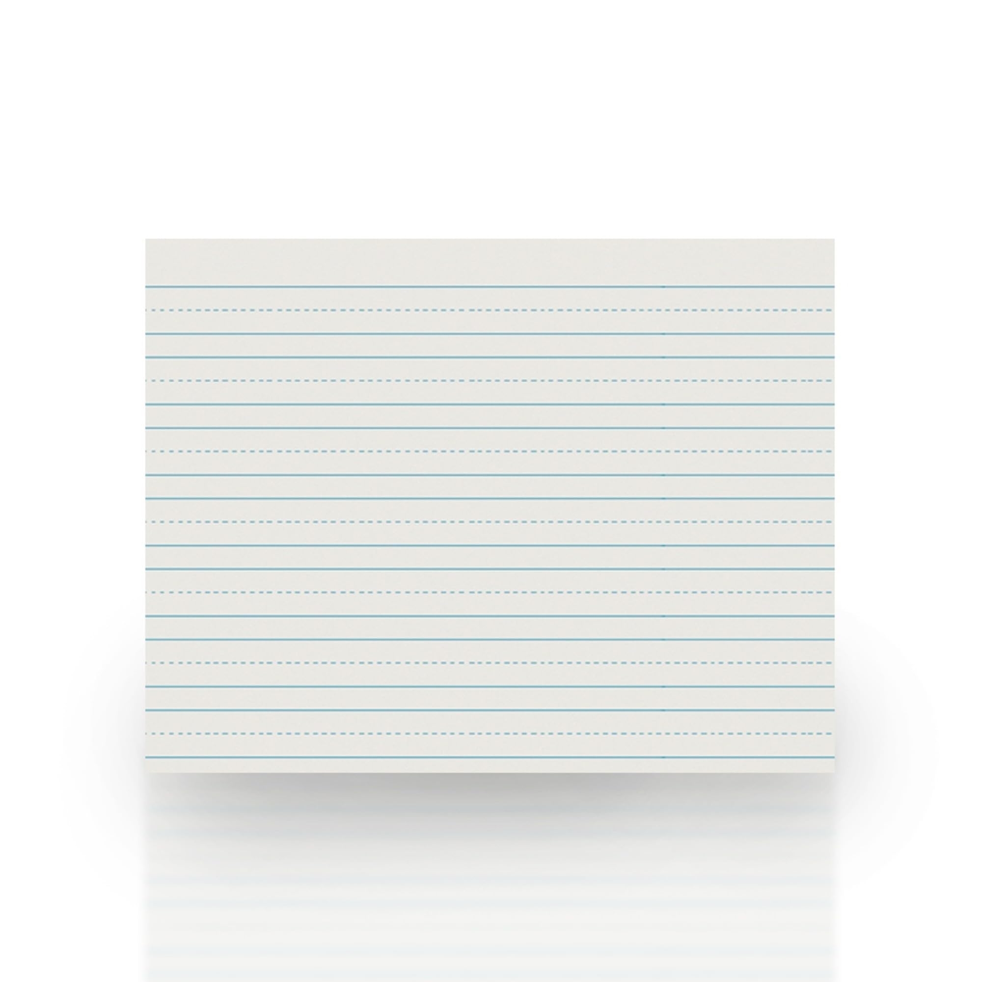 Amazon School Smart 085439 Alternate Ruled Paper Without Margin 10 5 Length 8 Width White Ream Of 500 Office Products