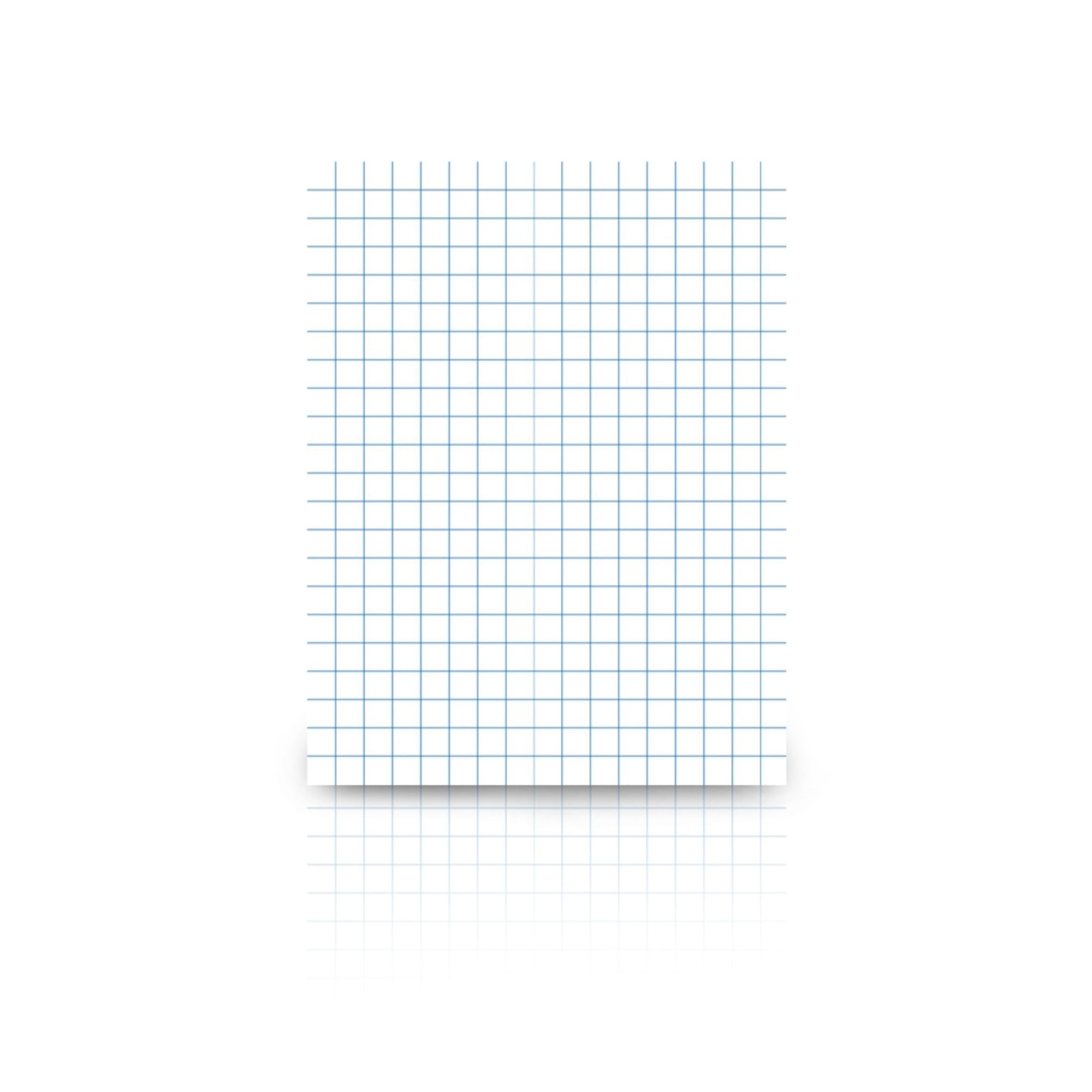 Amazon School Smart Graph Paper 8 1 2 X 11 Inches 1 10 Inch Ruling White 500 Sheets Office Products