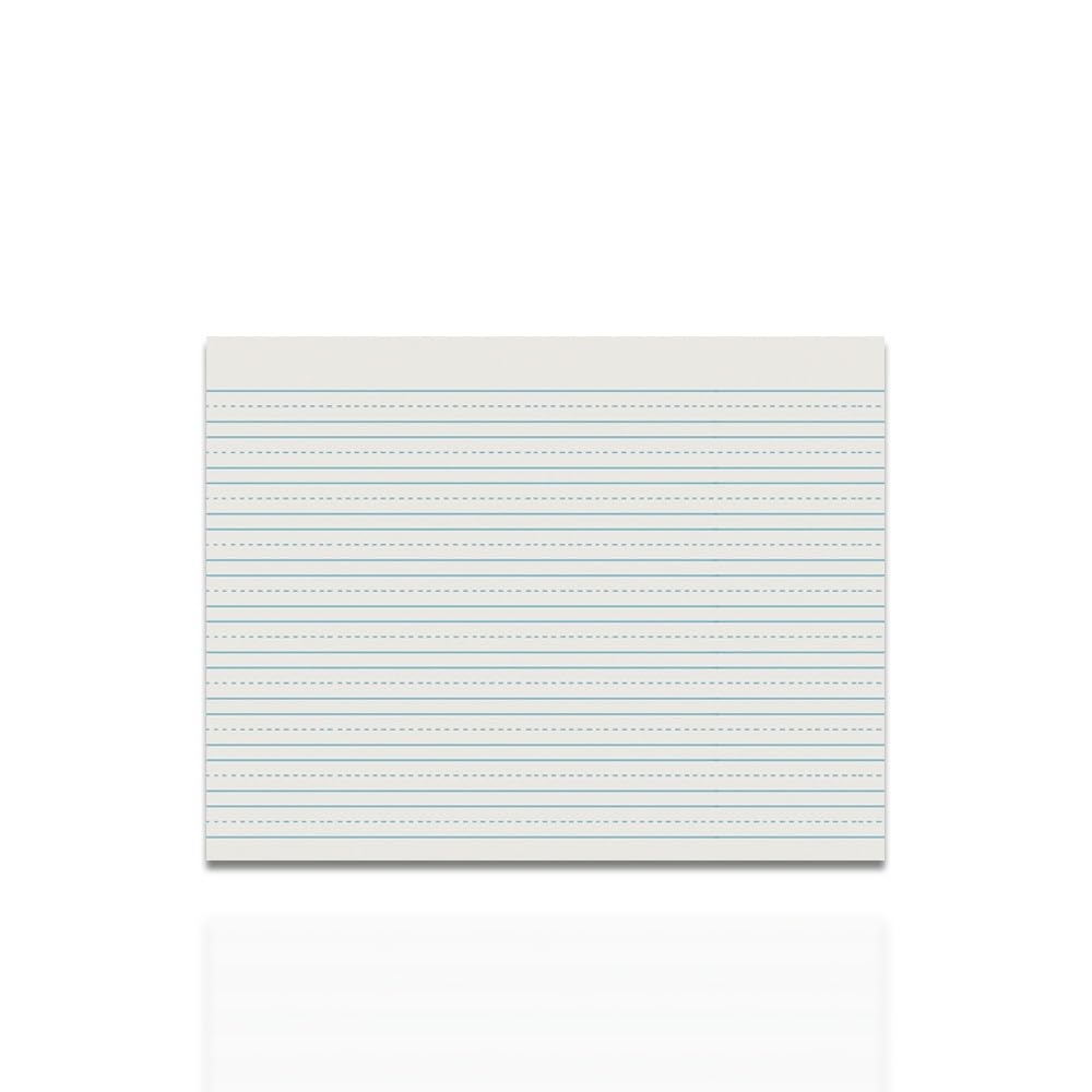 Amazon School Smart Skip A Line Ruled Writing Paper 1 2 Inch Ruled Long Way 11 X 8 1 2 Inches Pack Of 500 White Office Products