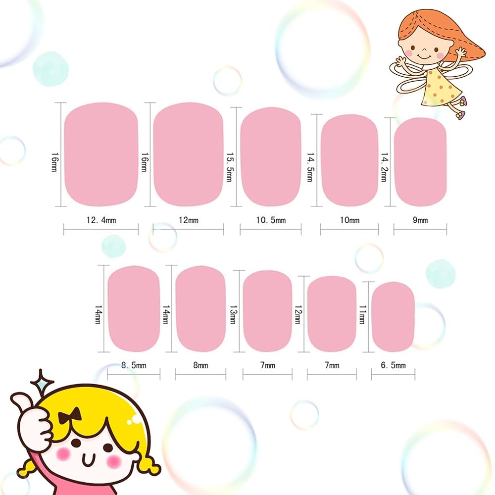 Sanrio Paper Nails Printable