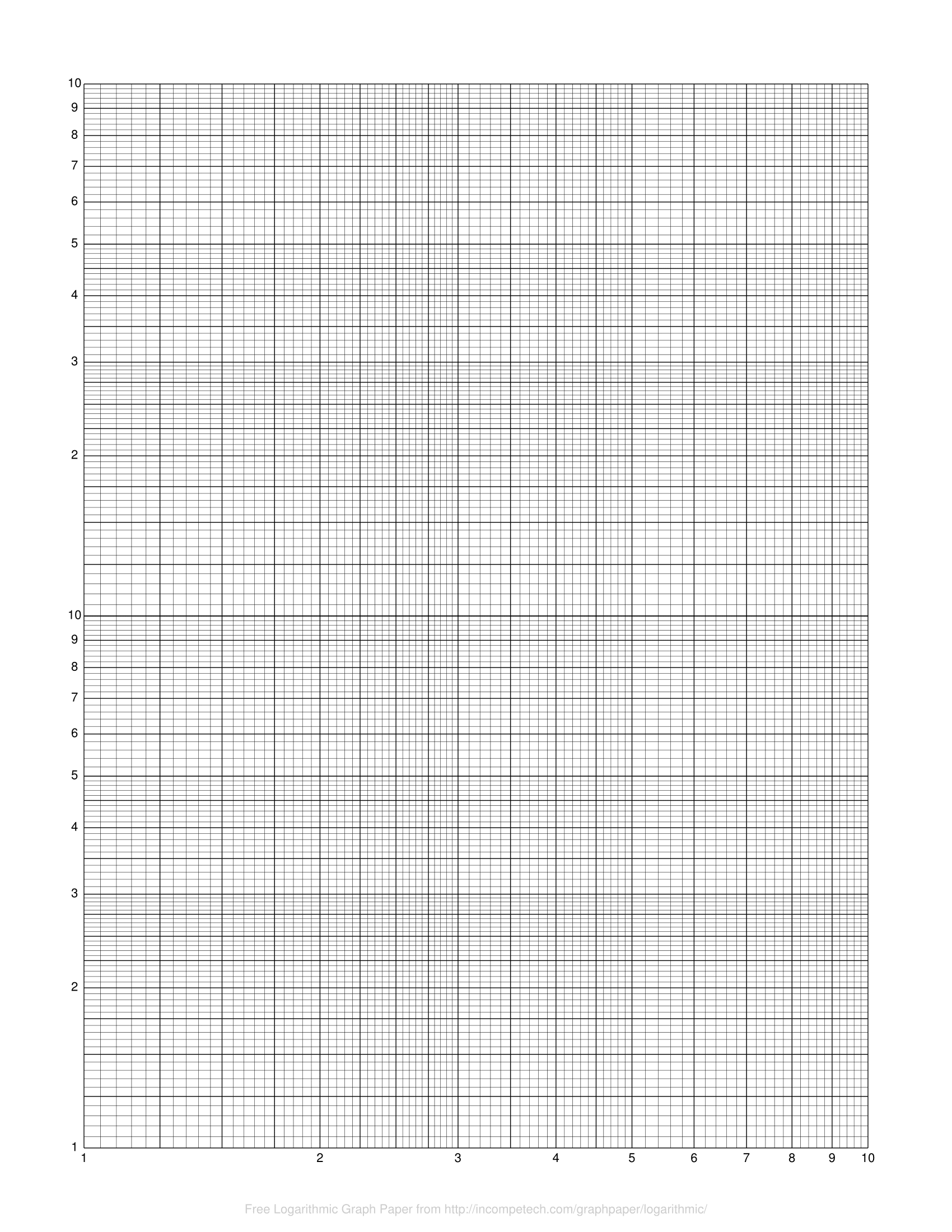 Printable Graph Paper 11X17