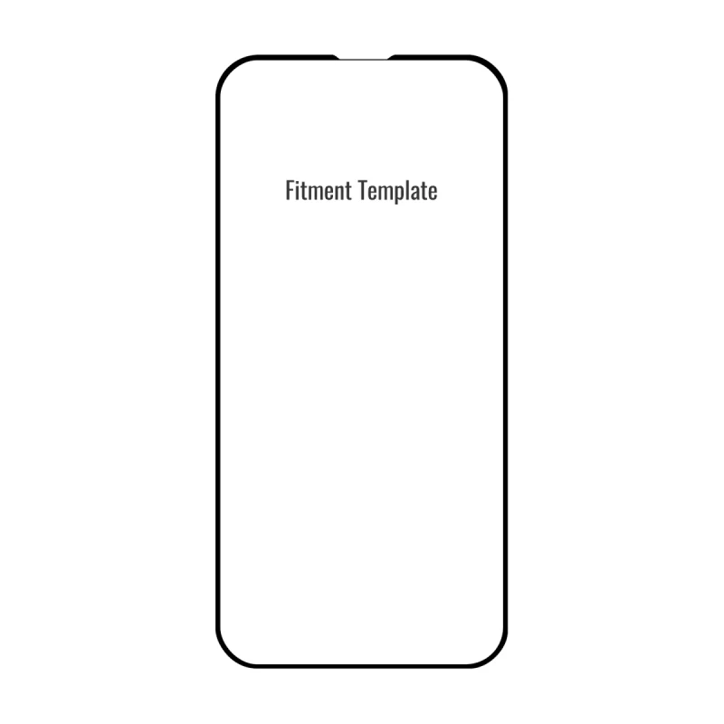 Paper iPhone Printable Template