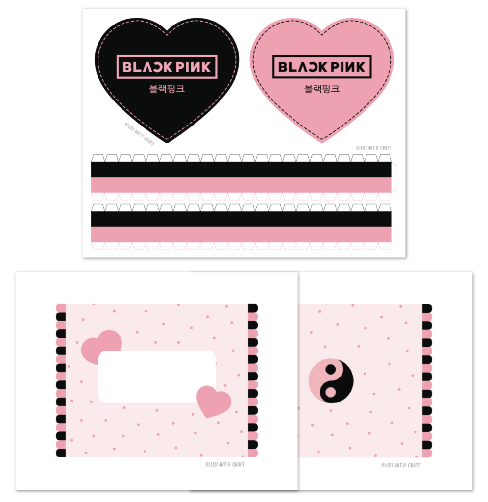 Blackpink Squishy With Bag LiLi Art Craft