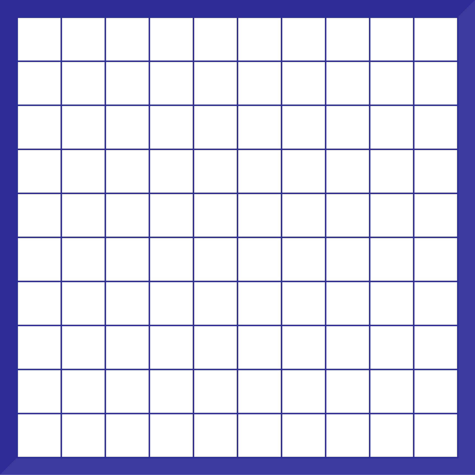 Blank 100 Grid Chart 10 Free PDF Printables Printablee