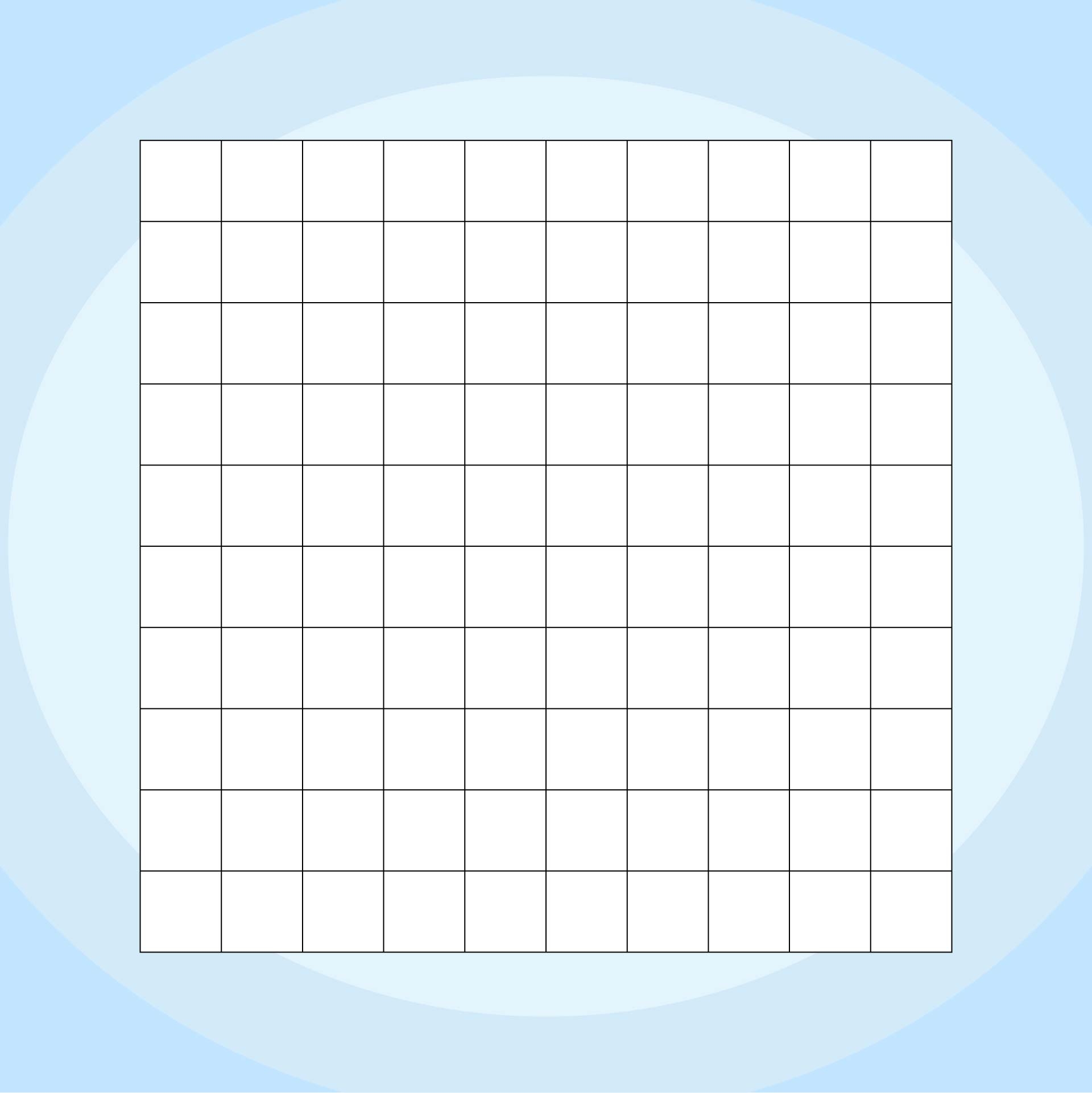 blank 100 grid chart 10 free pdf printables printablee