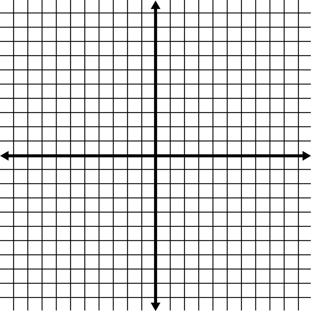 Printable Blank Grid Sheet