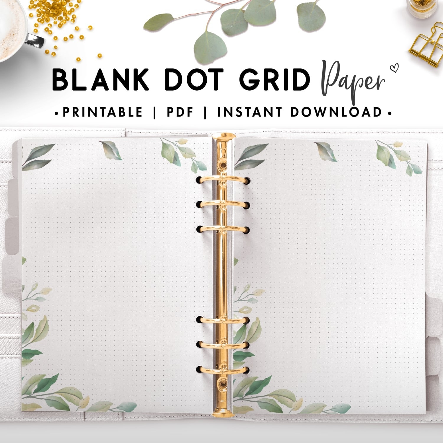 Blank Dot Grid Paper World Of Printables