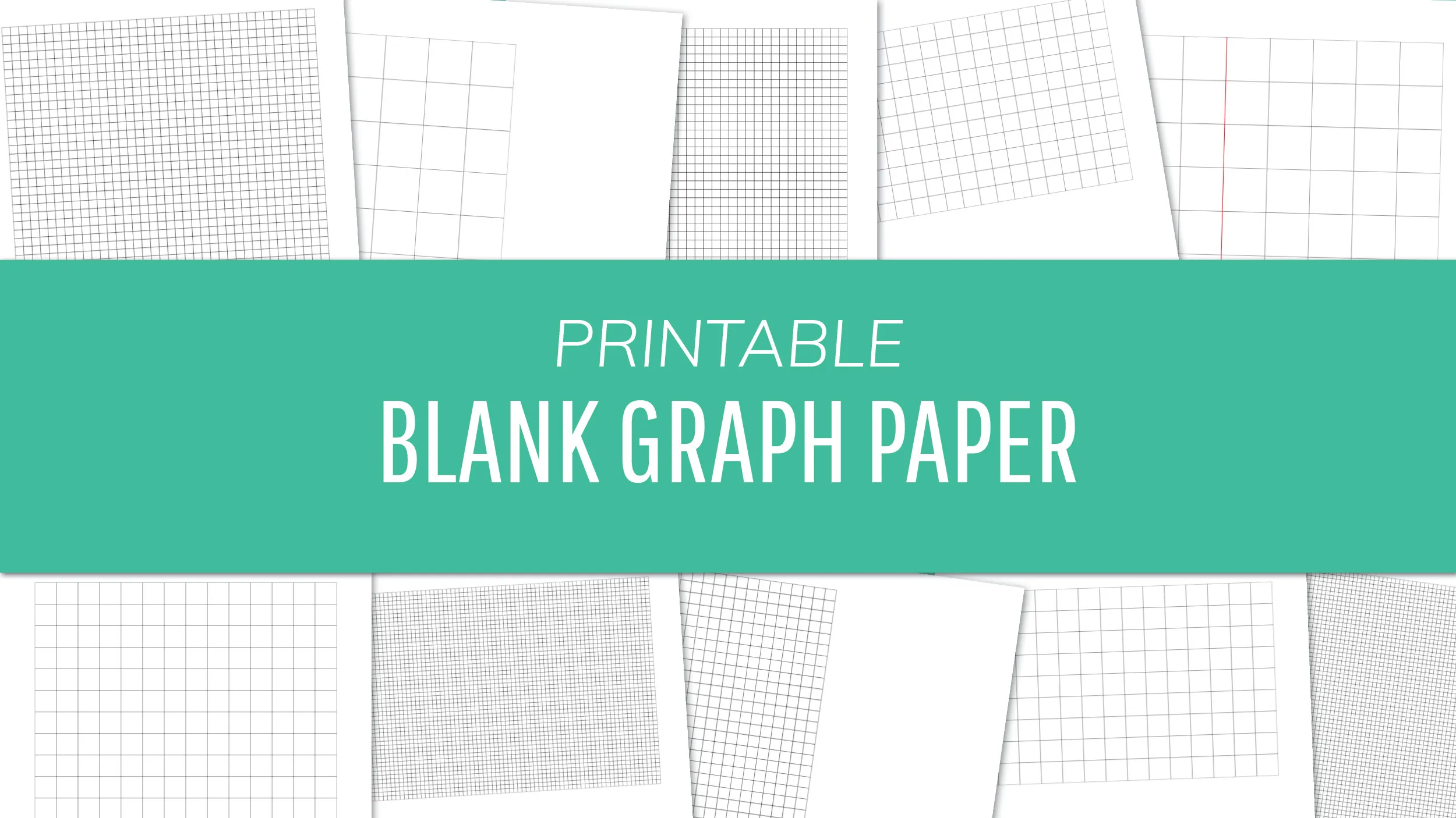 Blank Graph Paper PDF FREE Graph Paper Templates 48 Styles