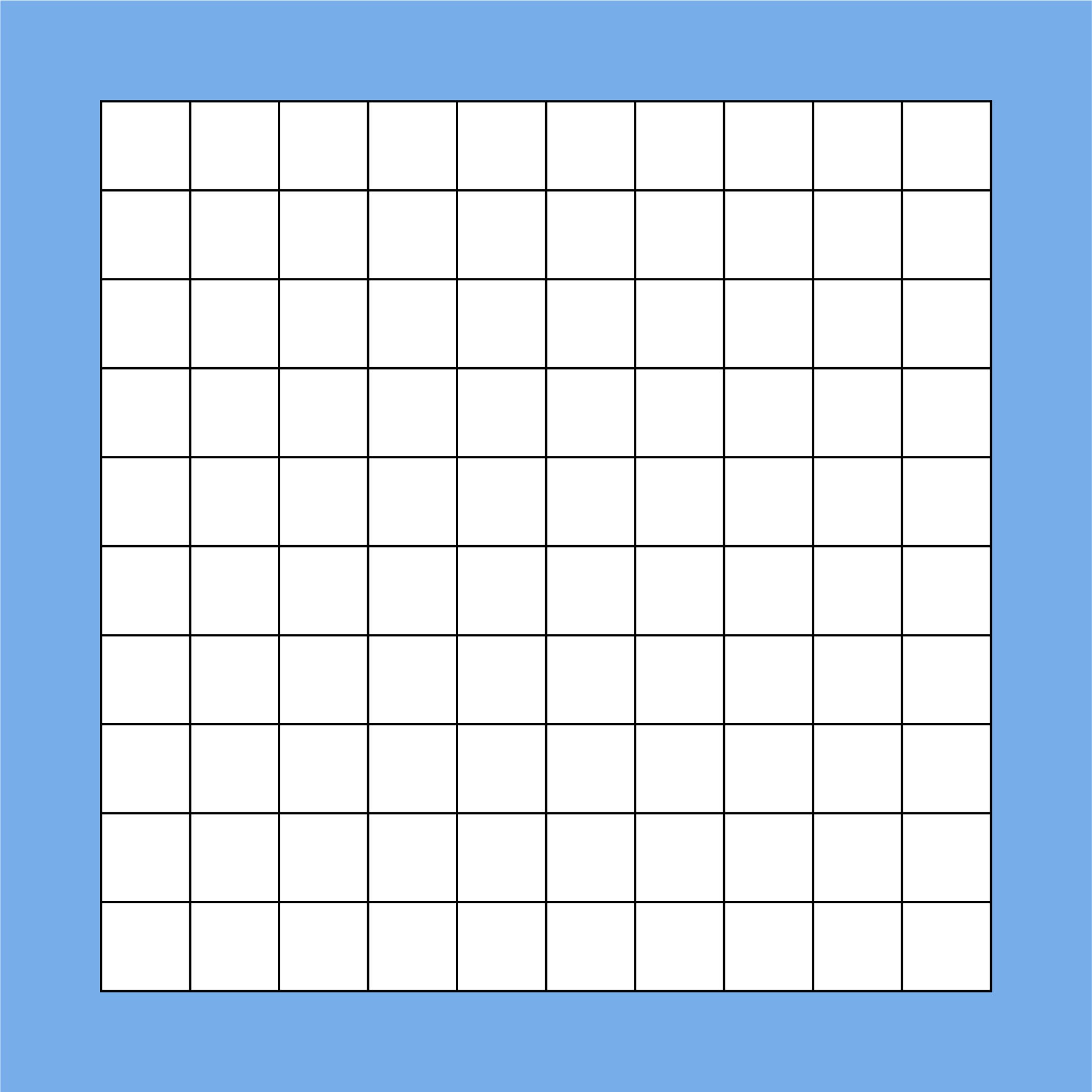Blank Hundredths Grids 10 Free PDF Printables Printablee