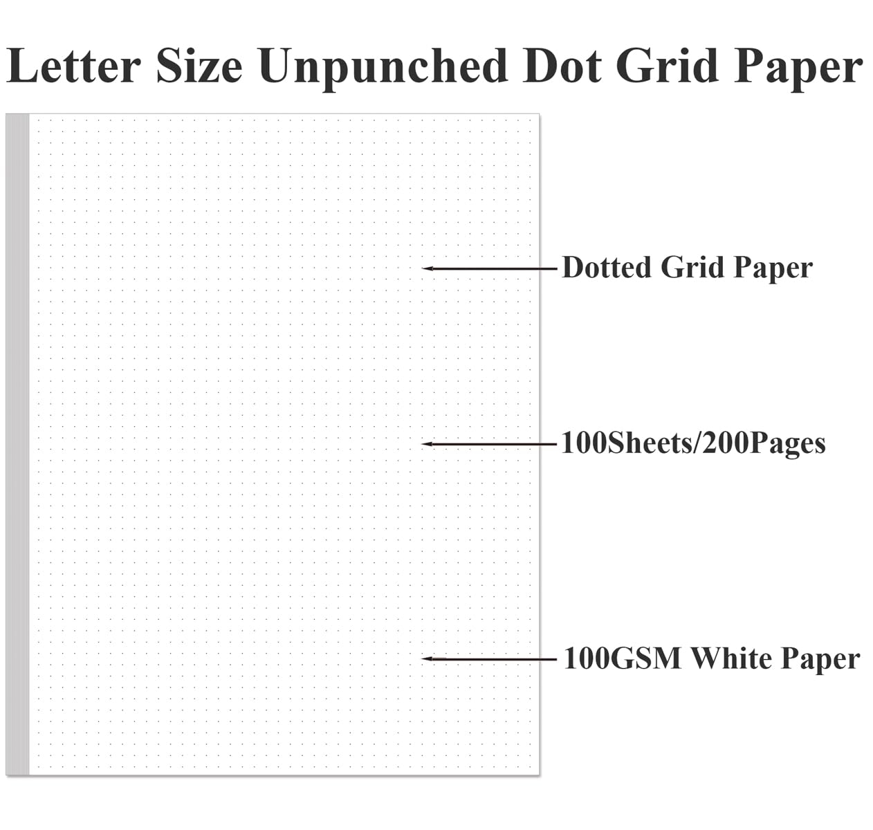 Dotted Paper Printable A4