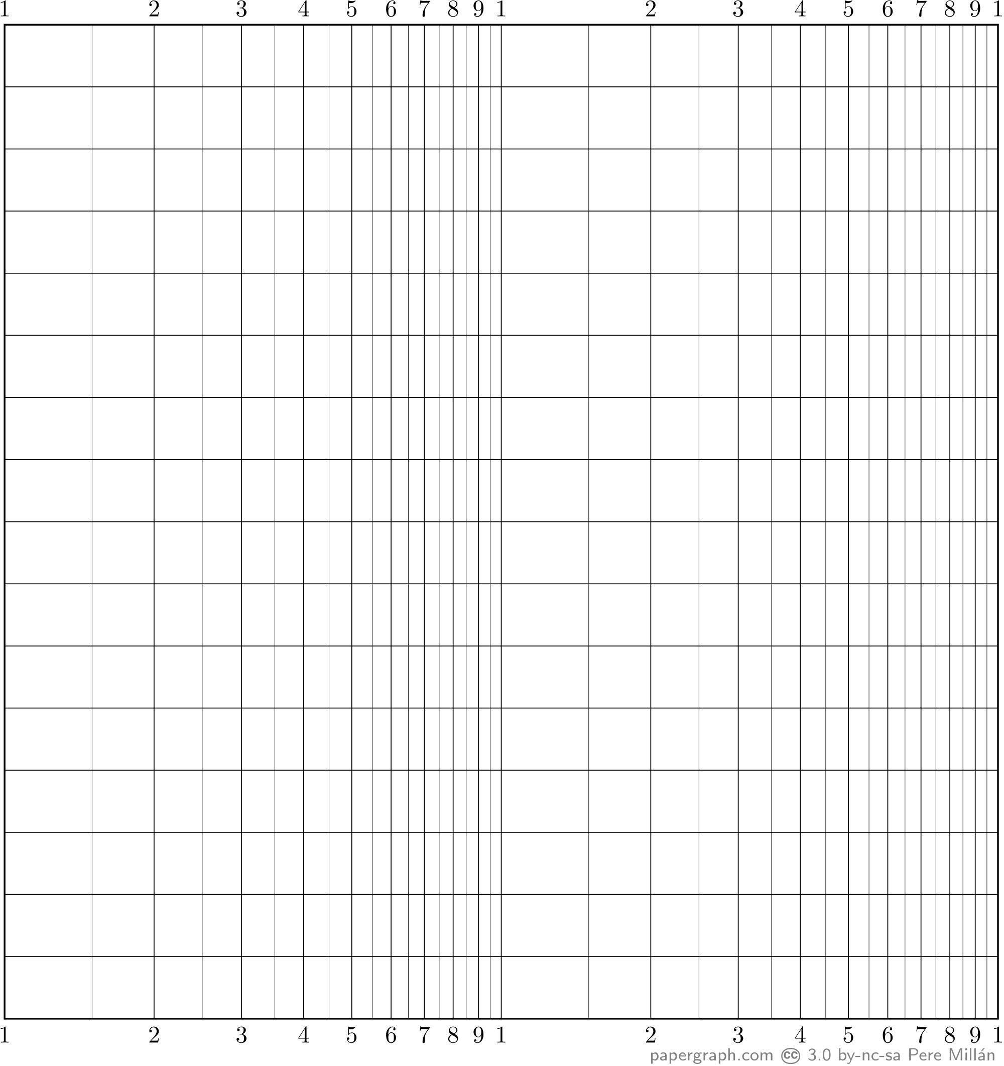 Blank Semi Log Graph Full Size PNG Download SeekPNG