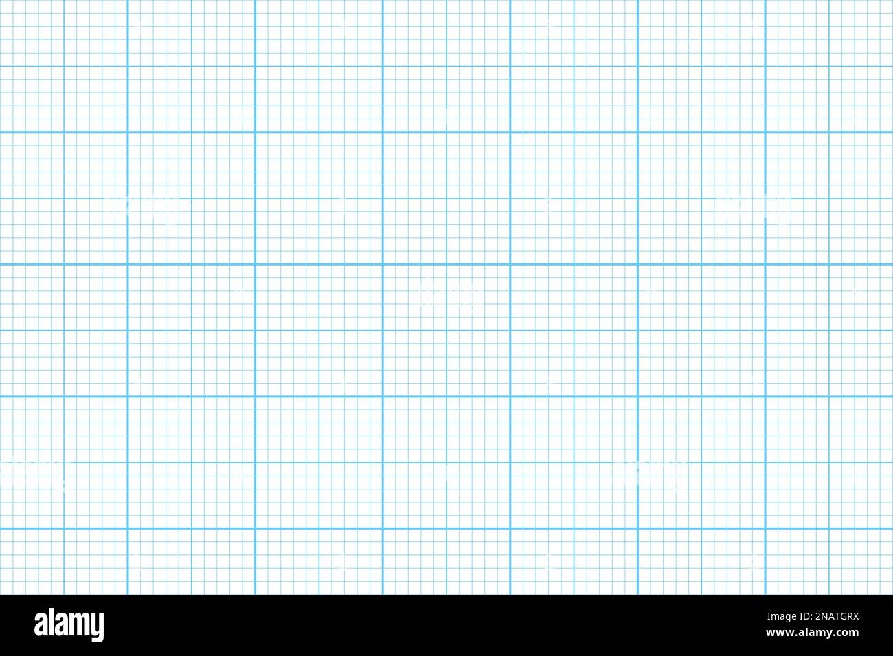 Blue Graph Paper Printable