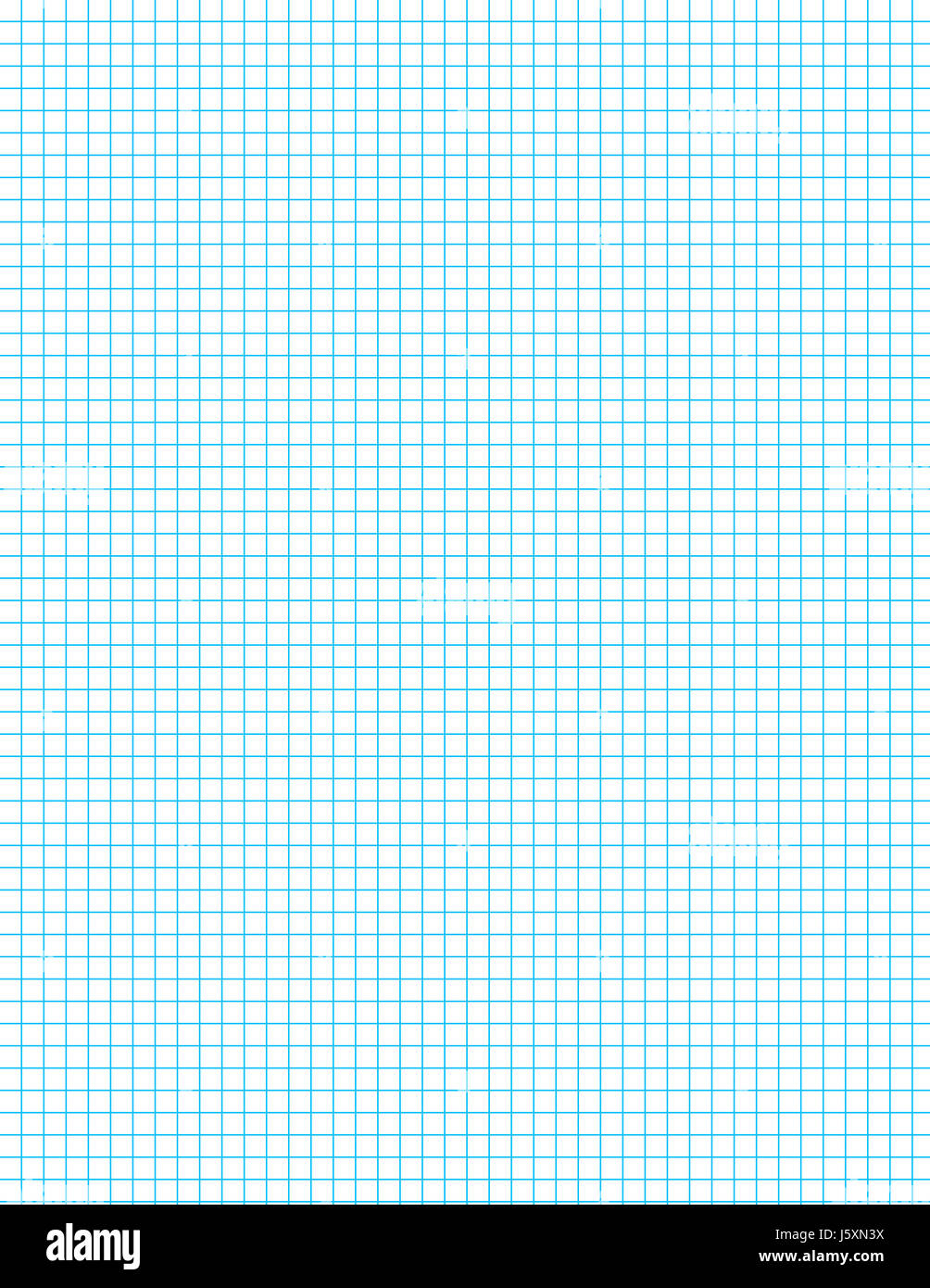 Blue Squares Graph Blueprint Sheet Of Paper Paper Backdrop Background White Stock Photo Alamy