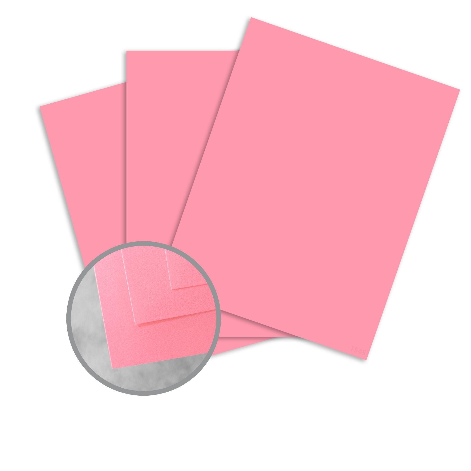 Bright Pink Paper 8 1 2 X 11 In 50 Lb Text Smooth Exact Brights Paper 3 26741 P