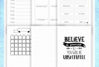 Bullet Journal Dot Grid Printable Journal Pages FREE Your Therapy Source
