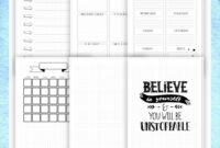 Bullet Journal Dot Grid Printable Journal Pages FREE Your Therapy Source