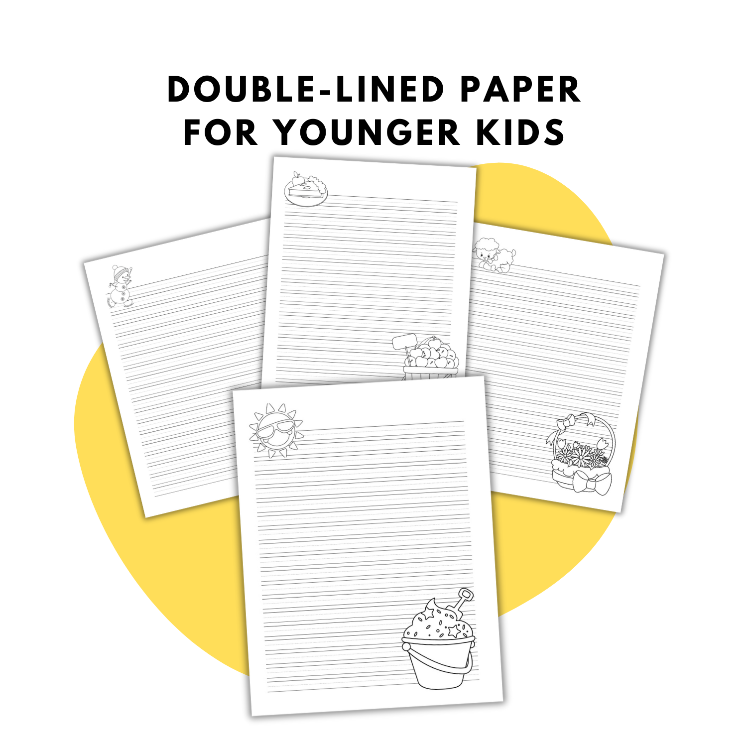 Free Printable 2nd Grade Writing Paper