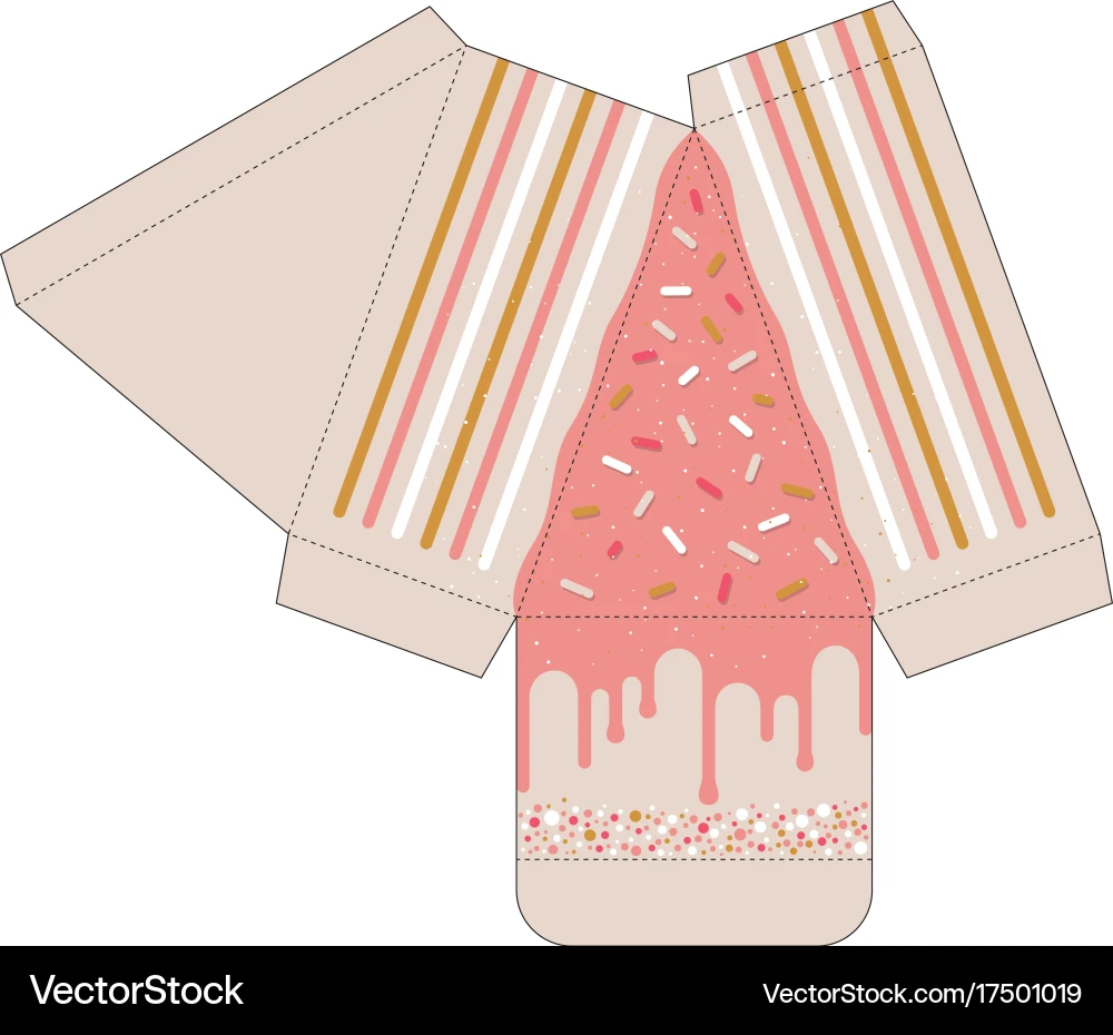 Printable Paper Squishy Template Food