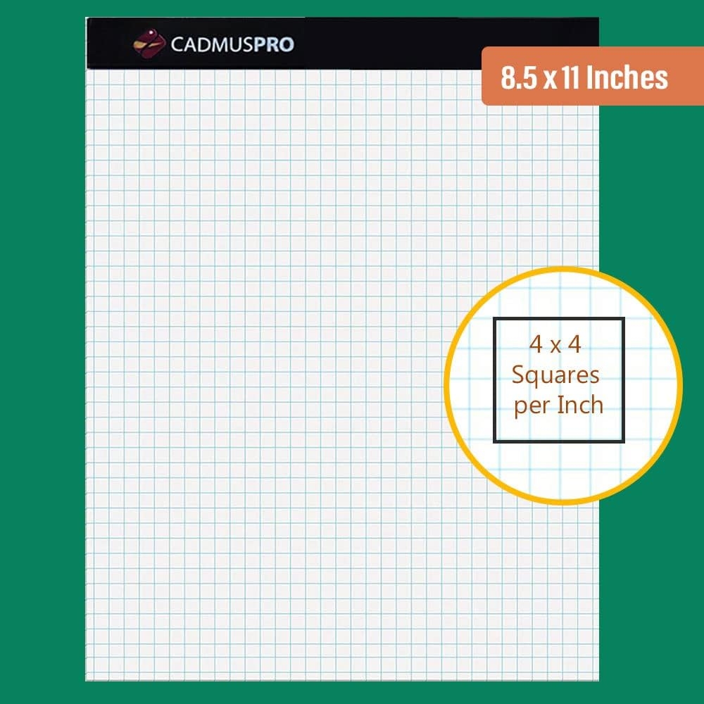 Printable Quad Ruled Graph Paper