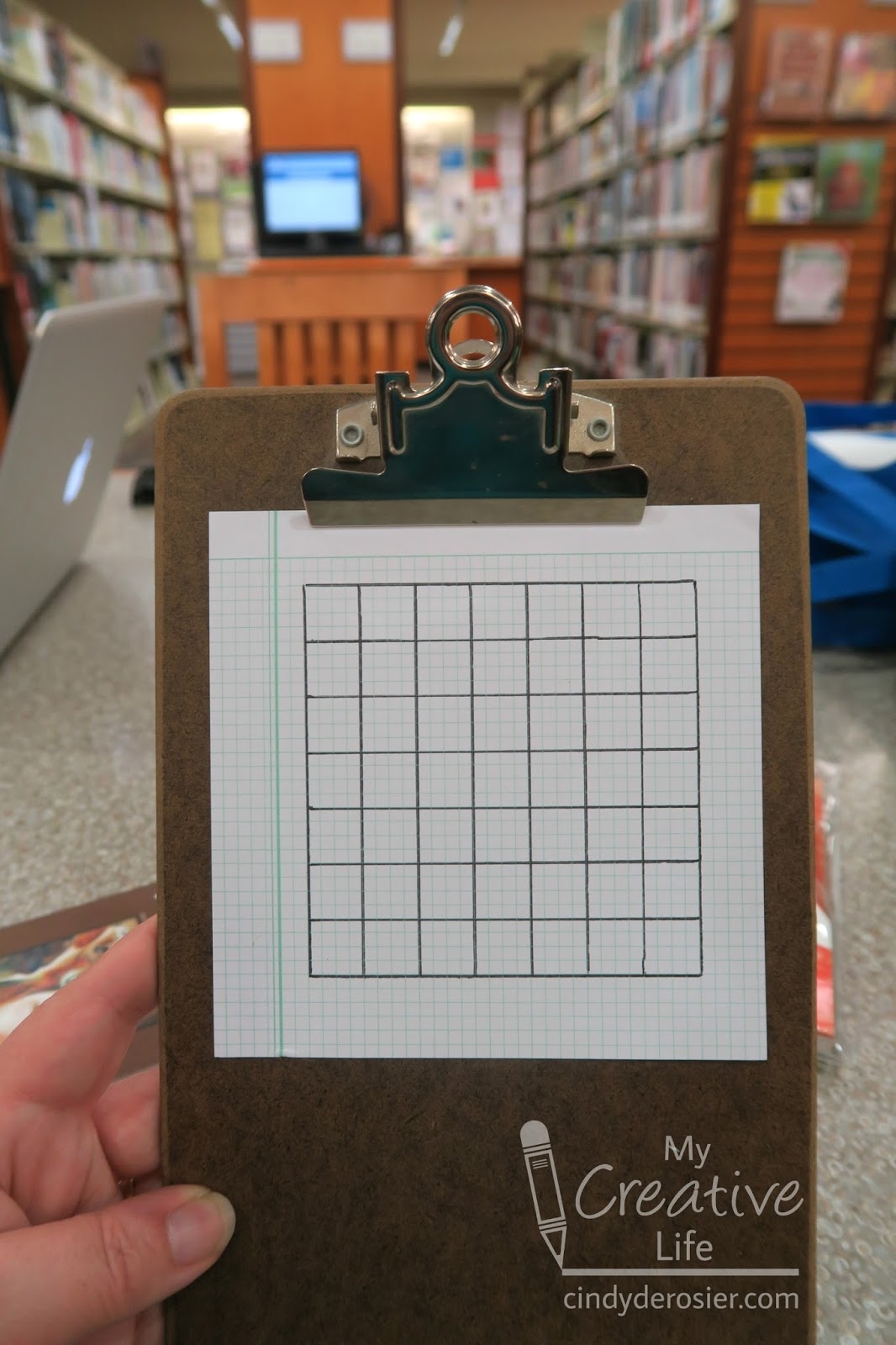 7 Square Grids On Graph Paper Free Printable