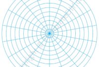 Circular Graph Paper Circle Grid Paper Template In PDF