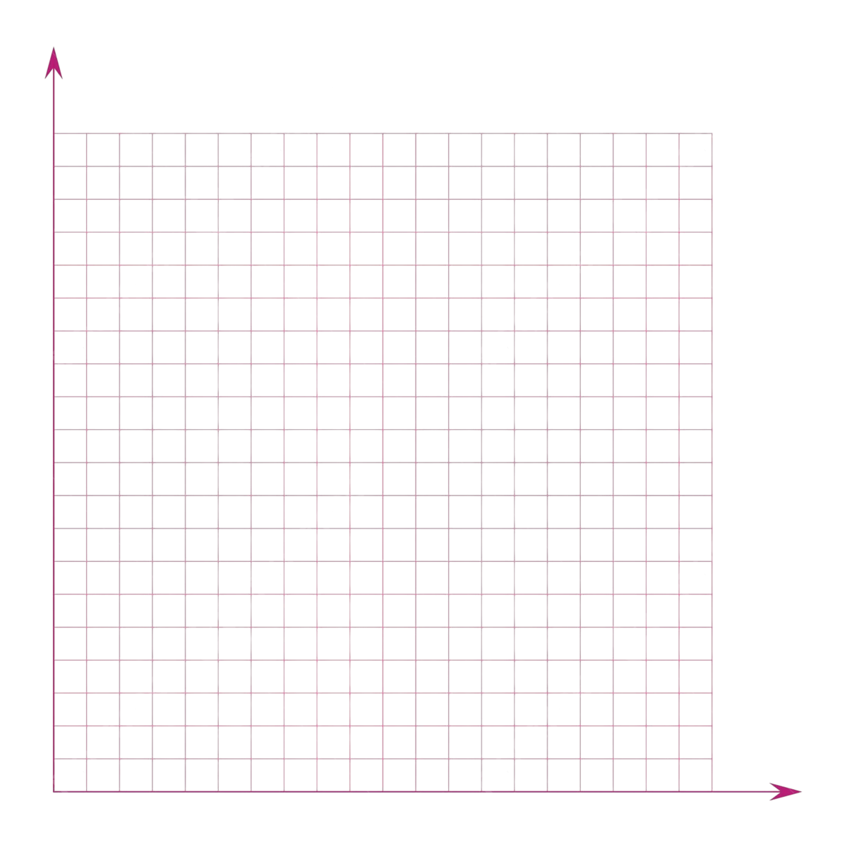 Printable Graph Paper Cartisiean Graph Paper