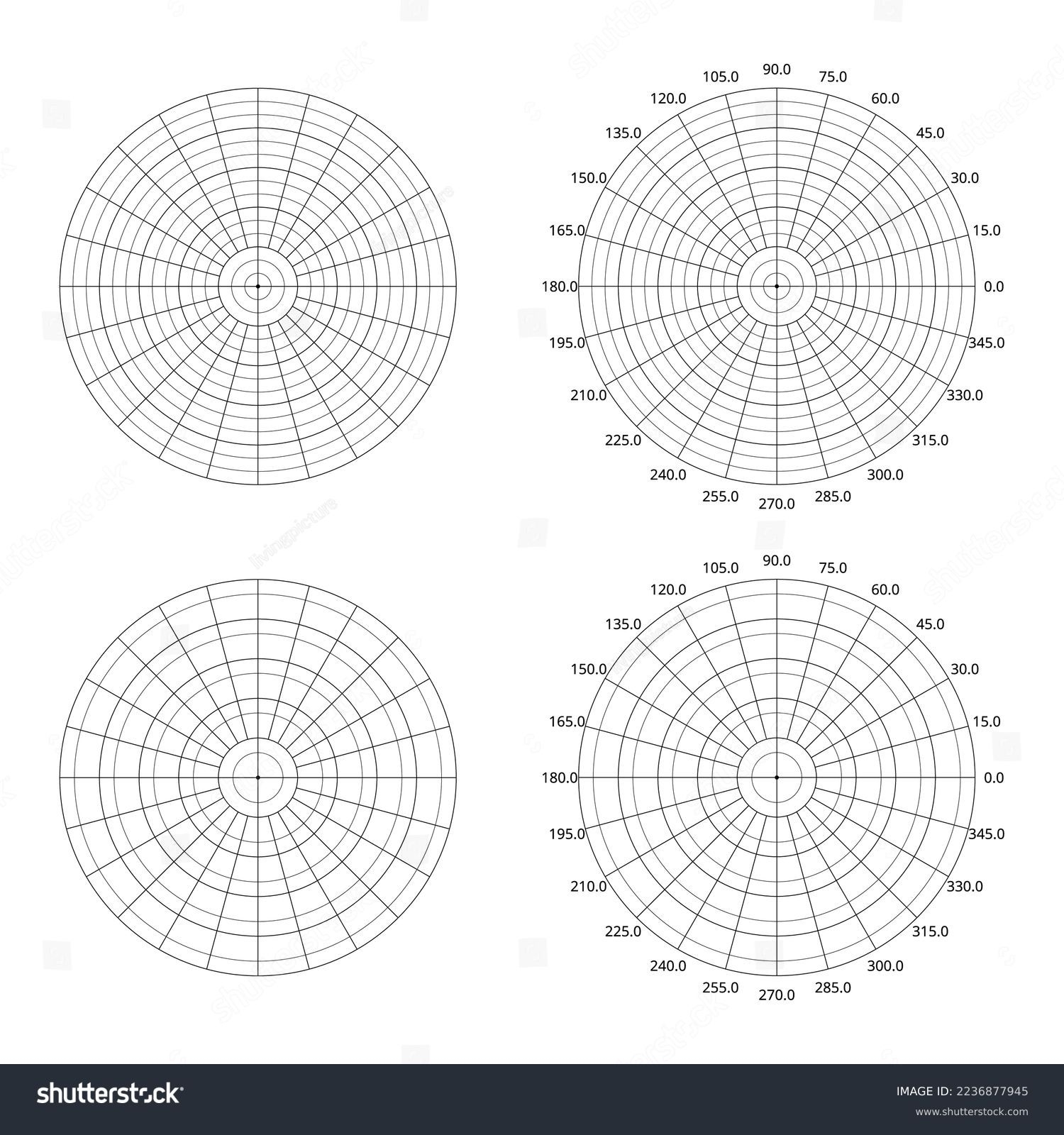 Coordinate Circular Grid Over 529 Royalty Free Licensable Stock Illustrations Drawings Shutterstock