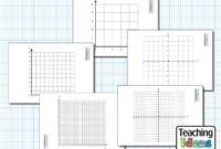 Coordinate Grid Templates Teaching Ideas