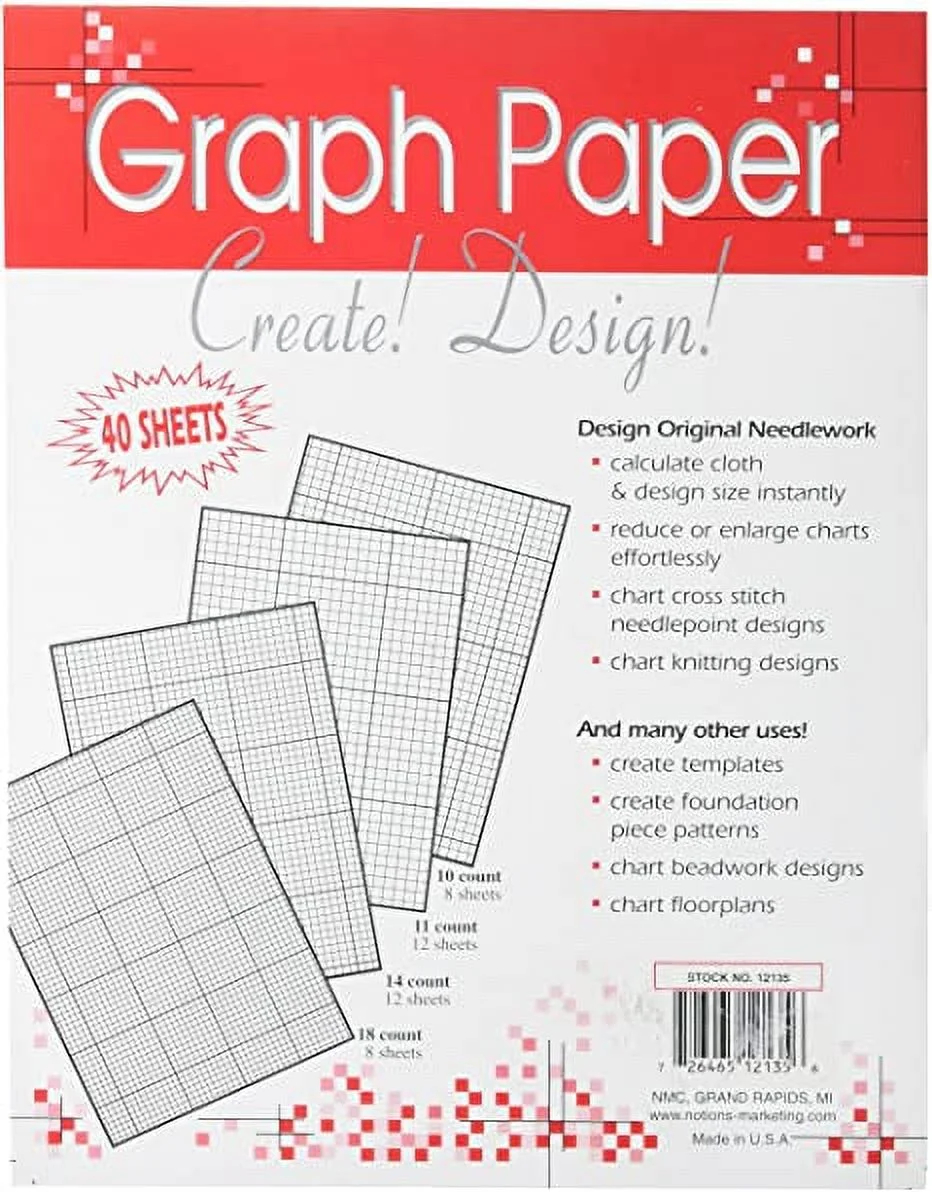 18 Inch Printable Graph Paper