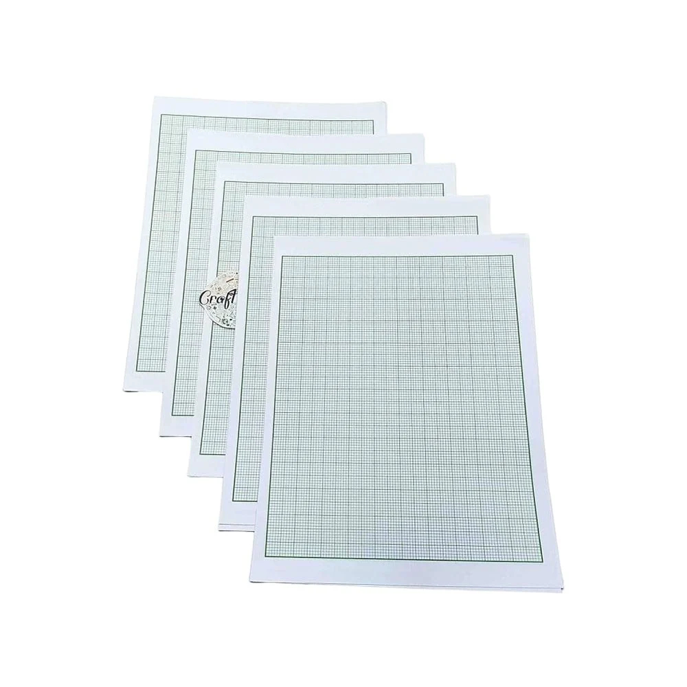 2Mm Graph Paper Printable Green