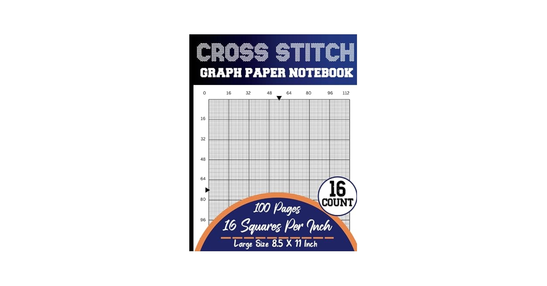 16-Count Graph Paper Printable