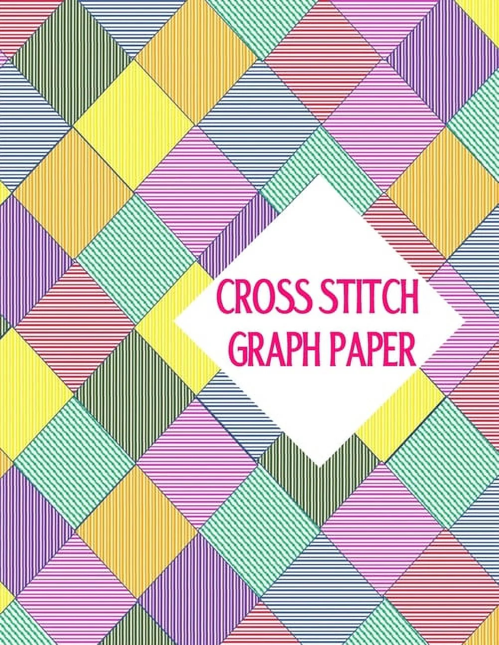 Cross Stitch Graph Paper Paperback Walmart