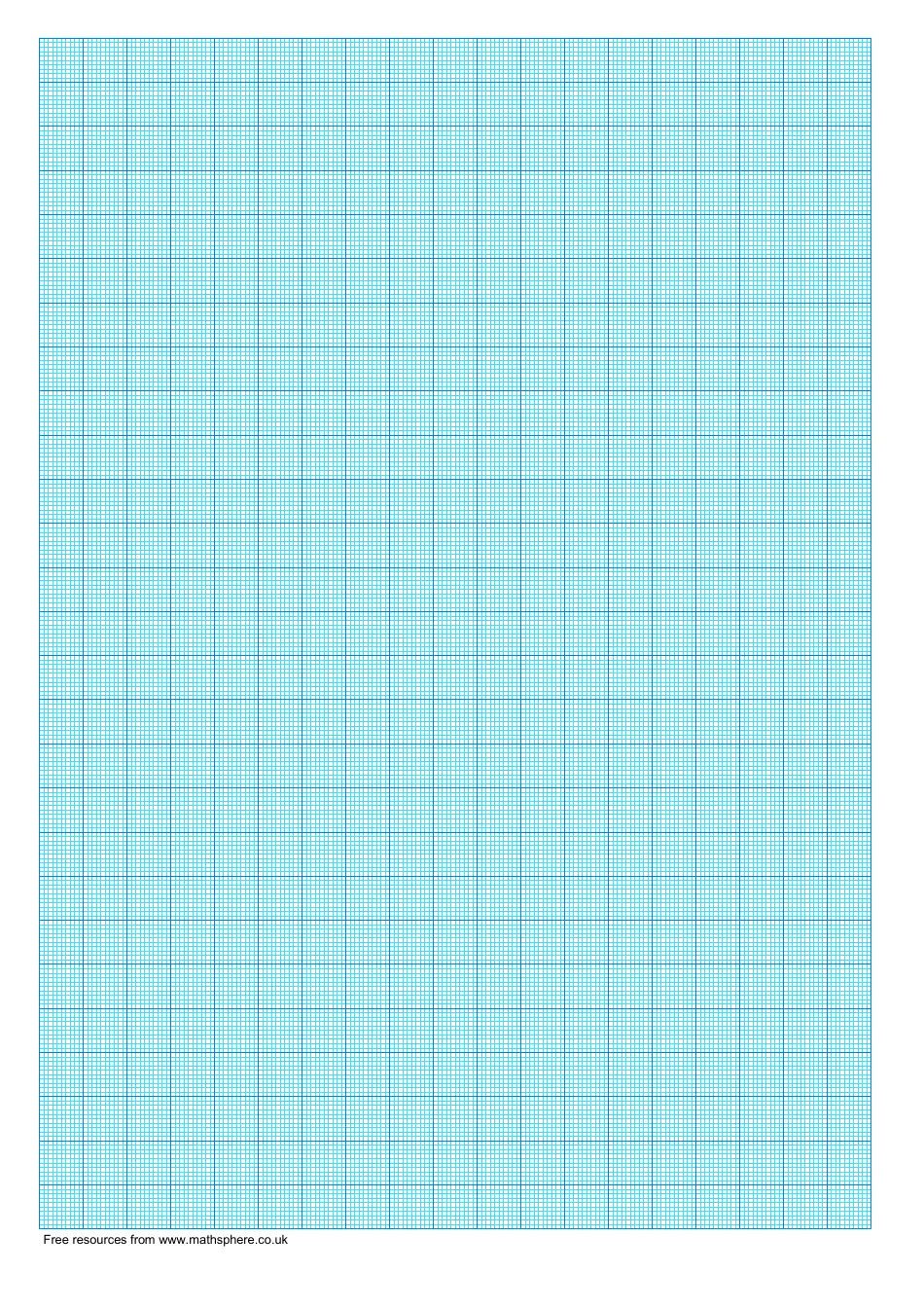 1Mm Graph Paper Printable PDF