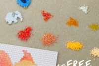 Designer Downloads Free Printable Seed Bead Graph Paper Artbeads Blog