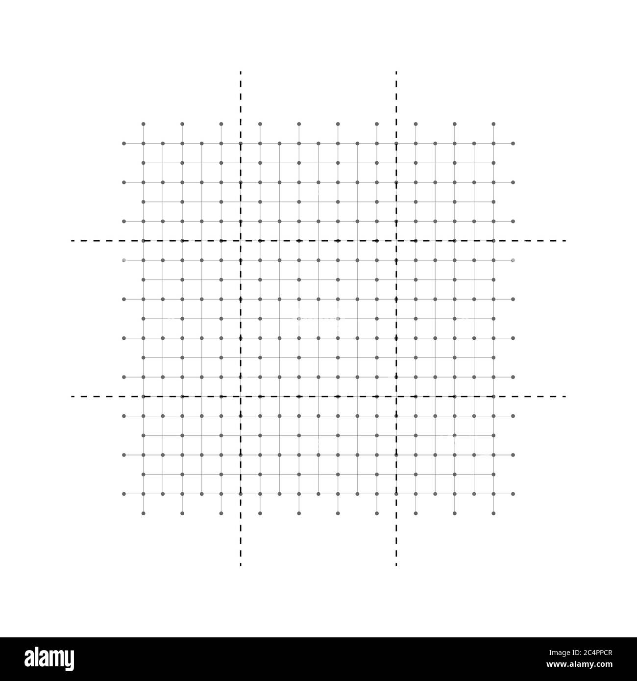 Designer Draft Blank Vector Spatial Grid House Floor Layout Interior Project Planner Printable Plan Scheme Template Building Project Stock Vector Image Art Alamy