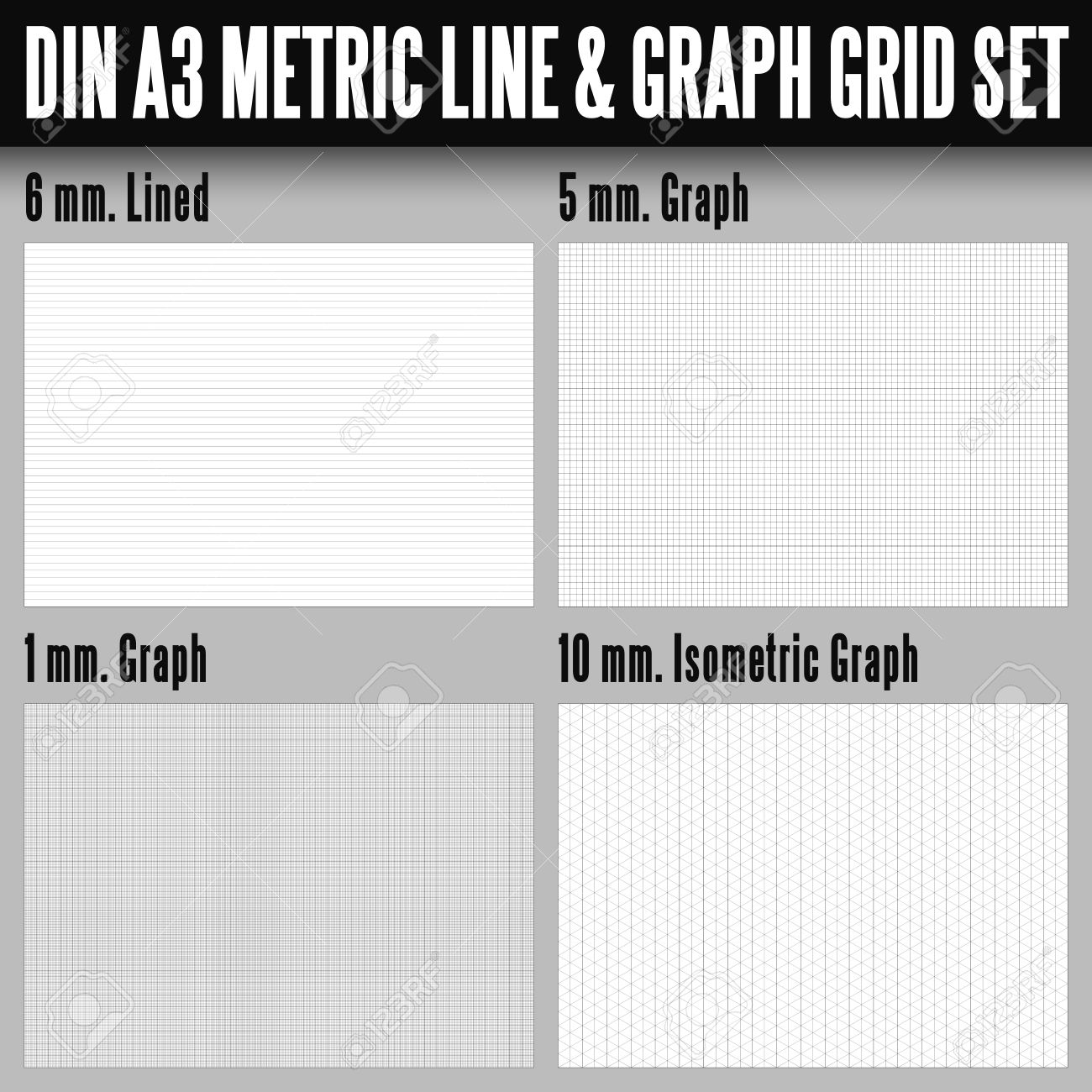 Metric Graph Paper Printable