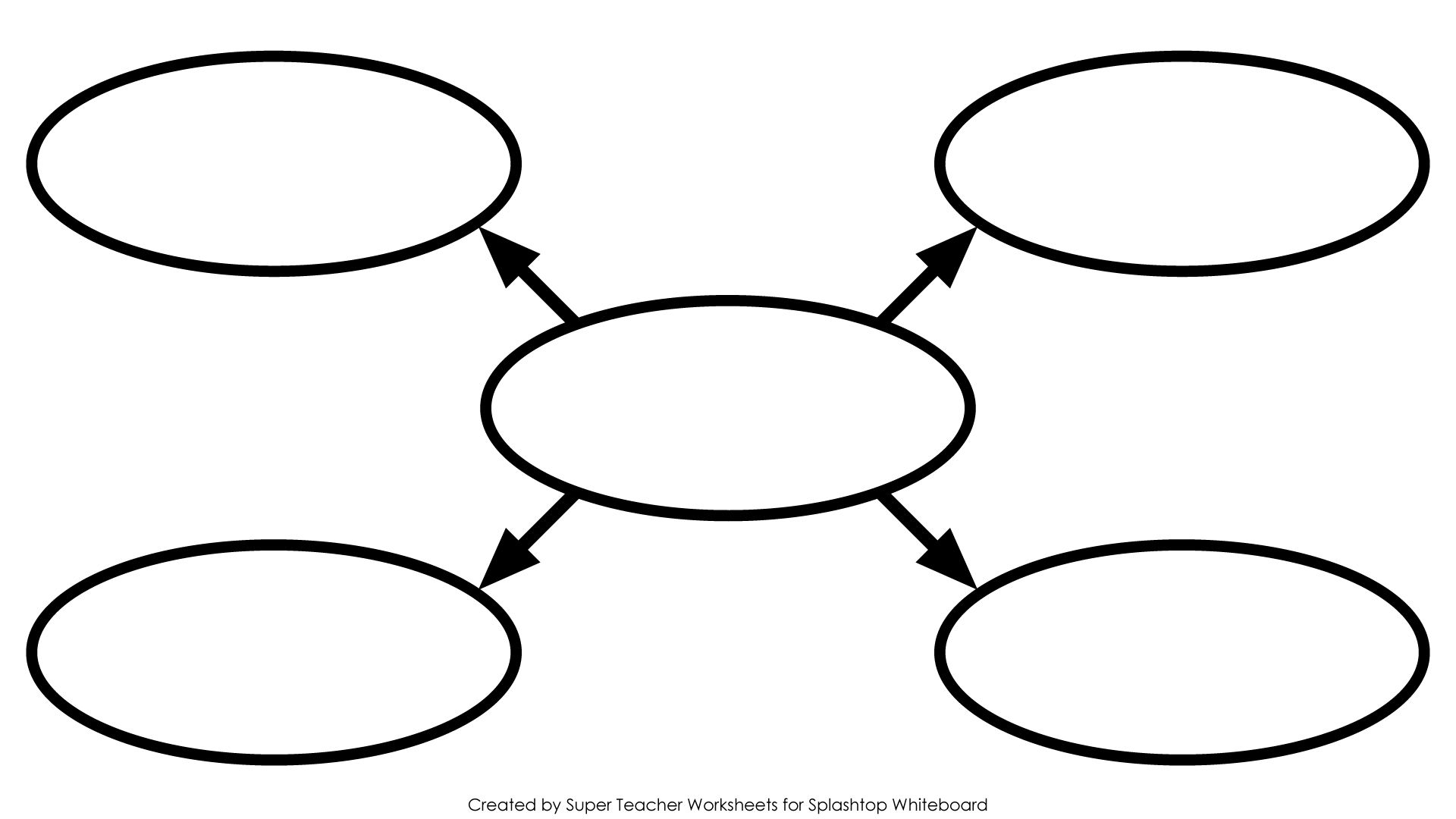 Printable Web Graphic Organizer