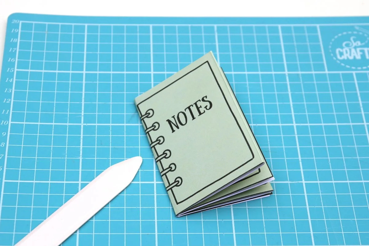 Printable Mini Notebook Paper