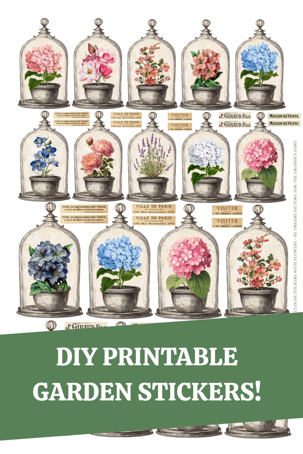 Graphic Garden Printables
