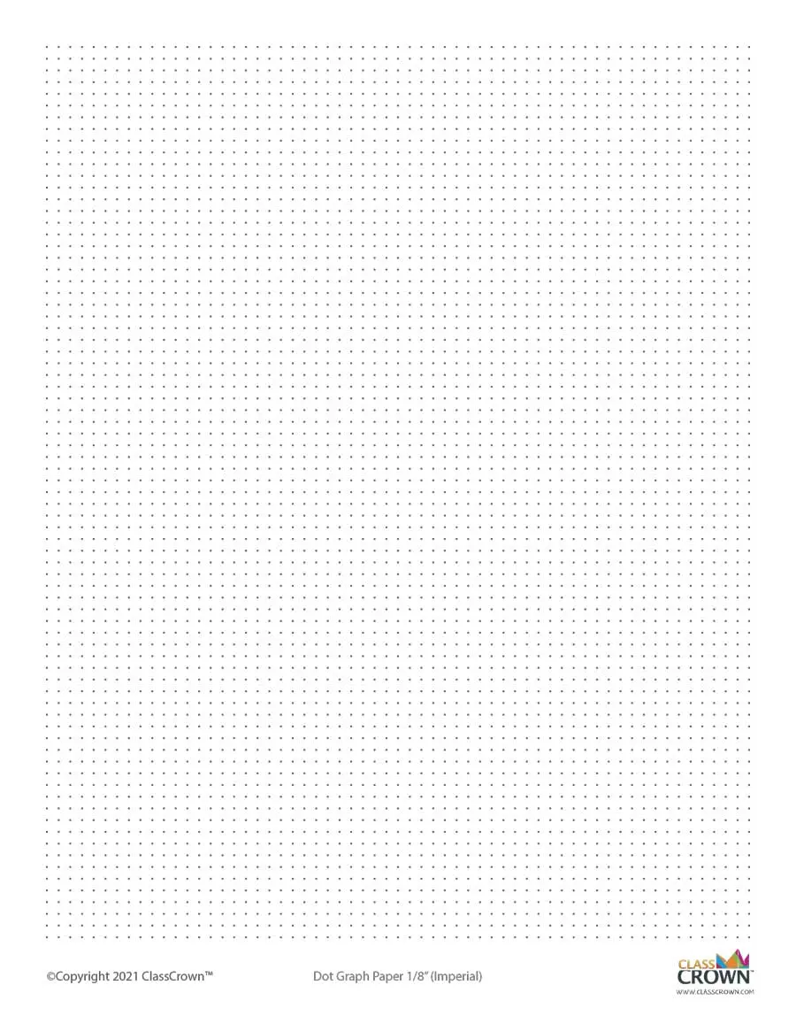 Graph Paper Printable