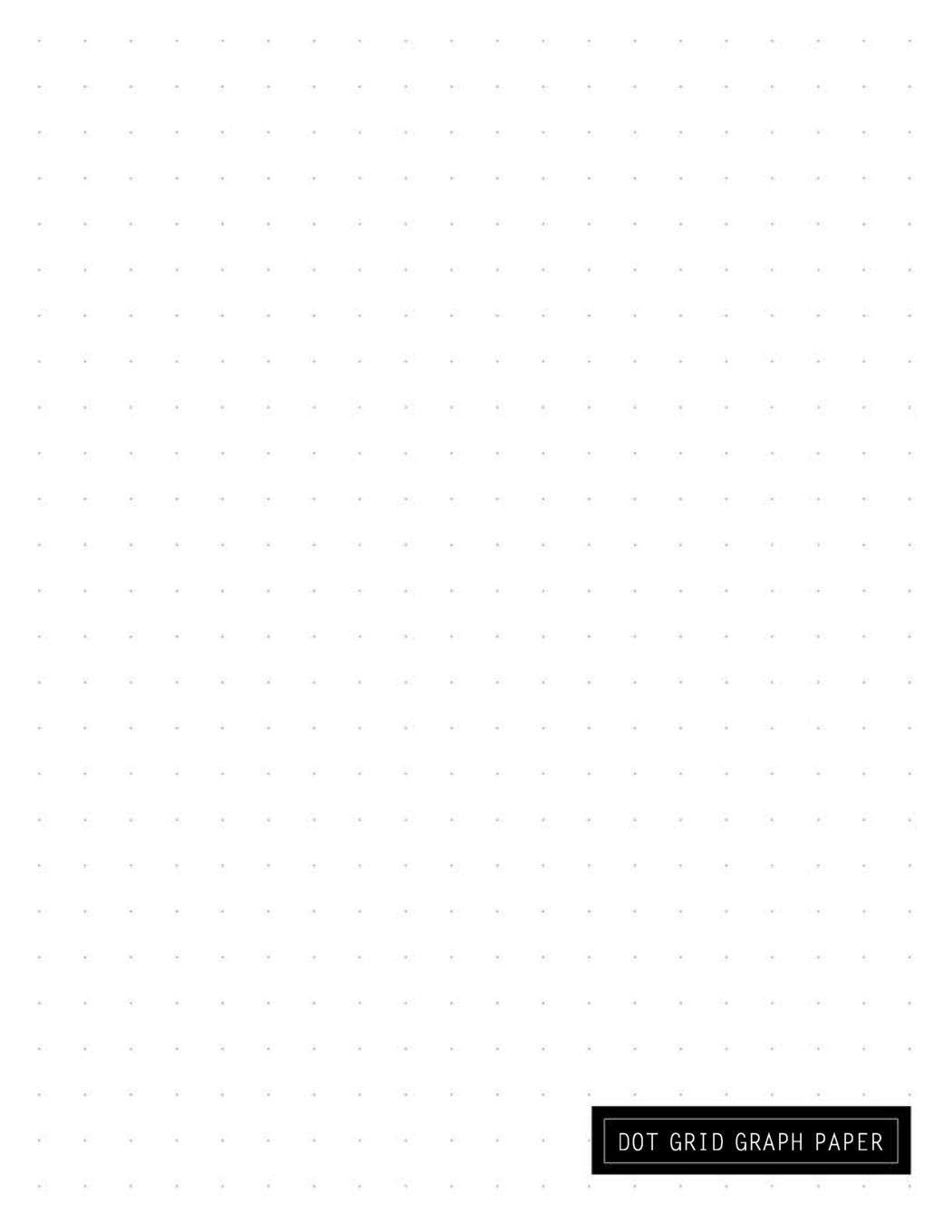Printable Dot Graph Paper Grid