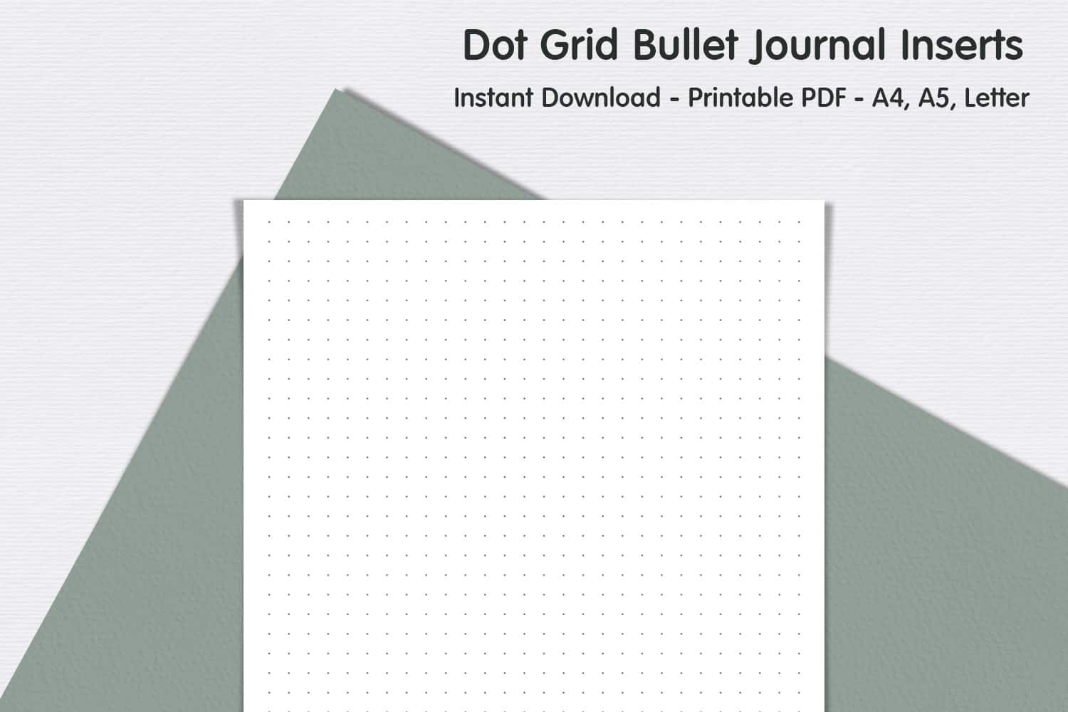 Dot Grid Page Bullet Journal Mist Studio Junk Journal Ephemera Scrapbooking Photoshop Overlays And Templates Lightroom Presets
