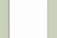 Dot Grid Paper Free Printable PDF Download SortOutMy Life