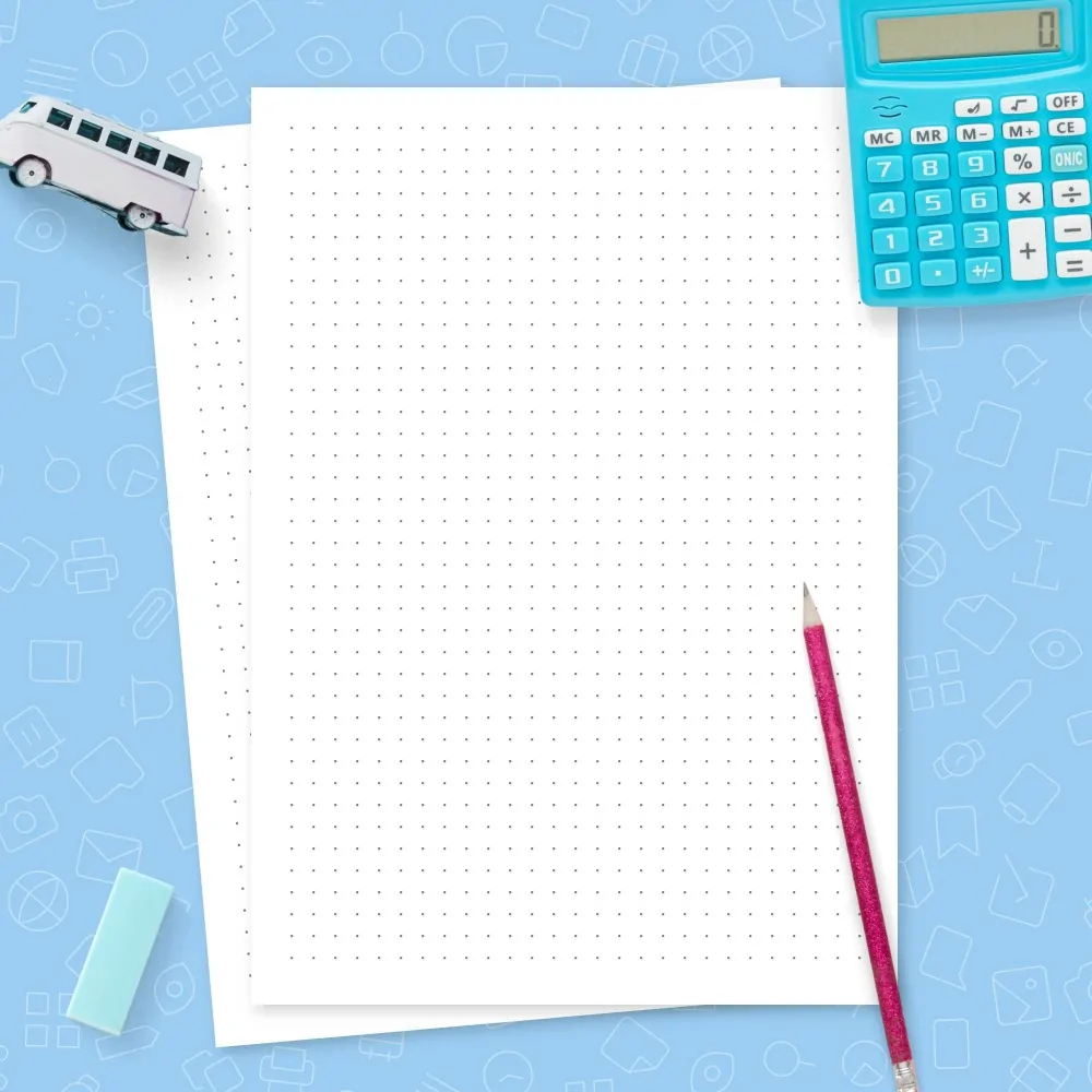 Dot Graph Paper Printable
