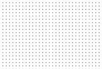 Dotted Graph Paper With Grid Polka Dot Pattern Geometric Texture For Calligraphy Drawing Or Writing Blank Sheet Of Note Paper School Notebook Stock Vector Image Art Alamy