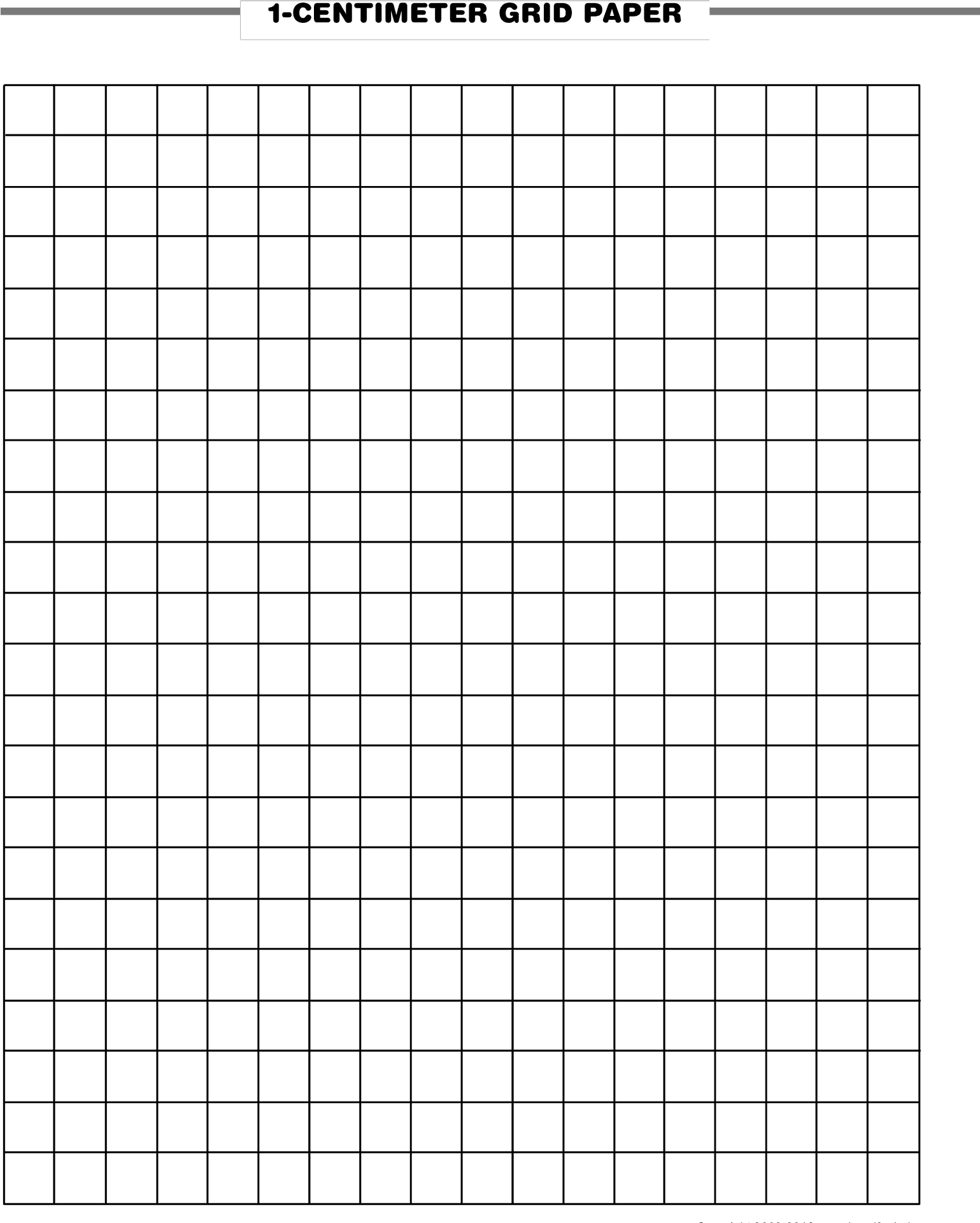 Graphing Paper Printable
