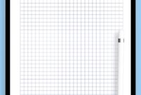 Download Printable 0 5 Cm Grid Paper Printable Blue PDF